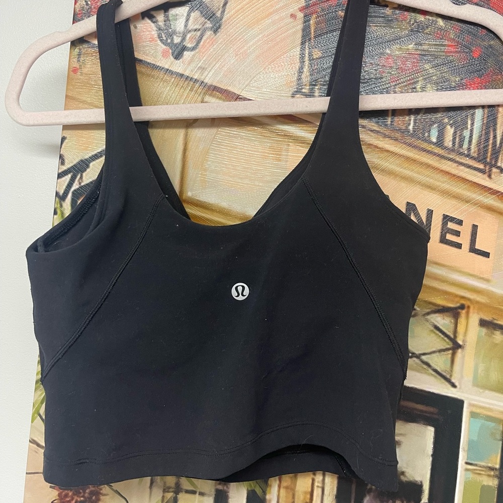 Black lululemon align tank